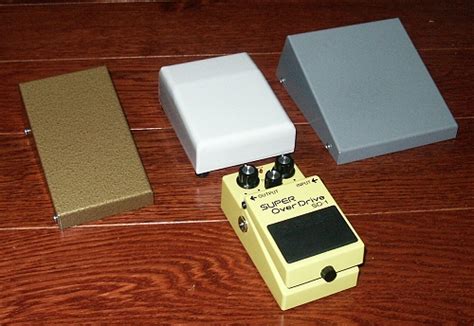 box of metal pedal|guitar pedal boxes.